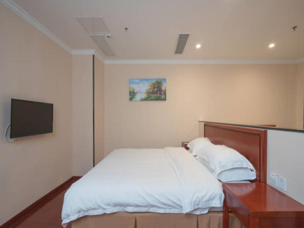 Greentree Inn Wuhu Fangte Second Phase Nanxiang Wanshang Express Hotel エクステリア 写真