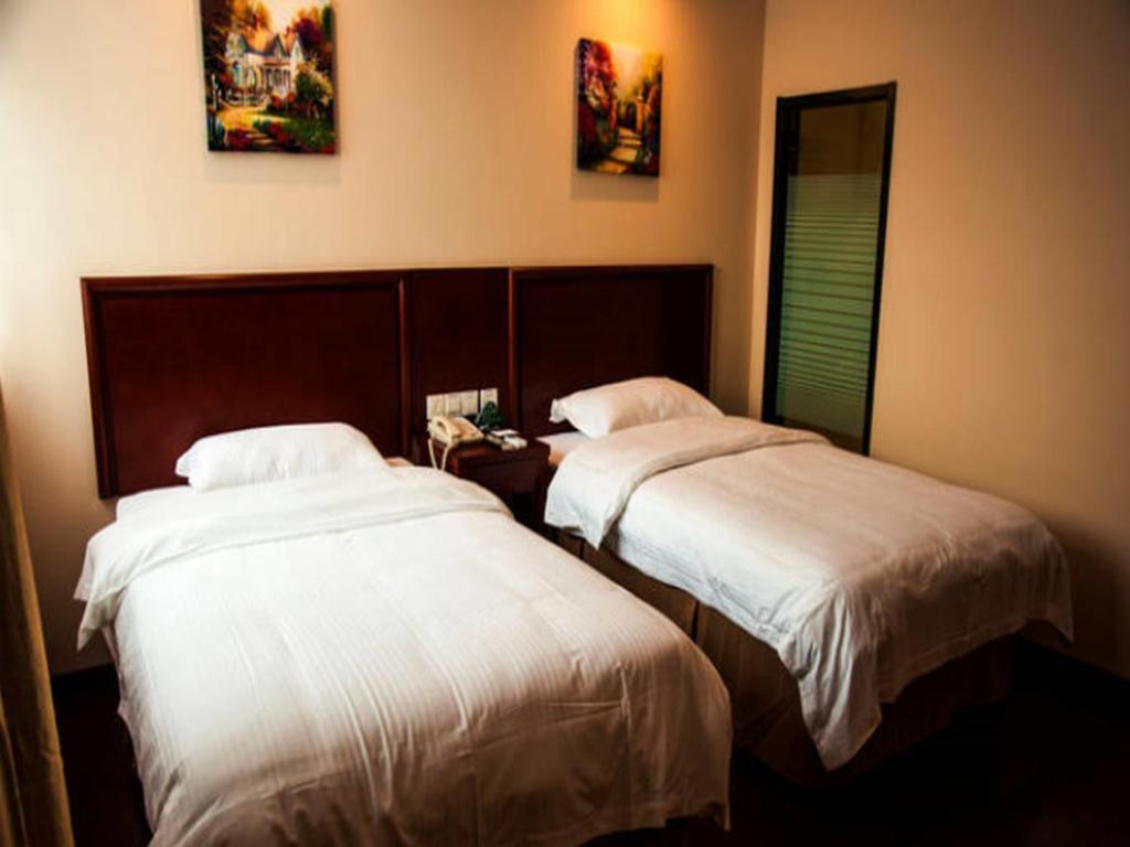Greentree Inn Wuhu Fangte Second Phase Nanxiang Wanshang Express Hotel エクステリア 写真