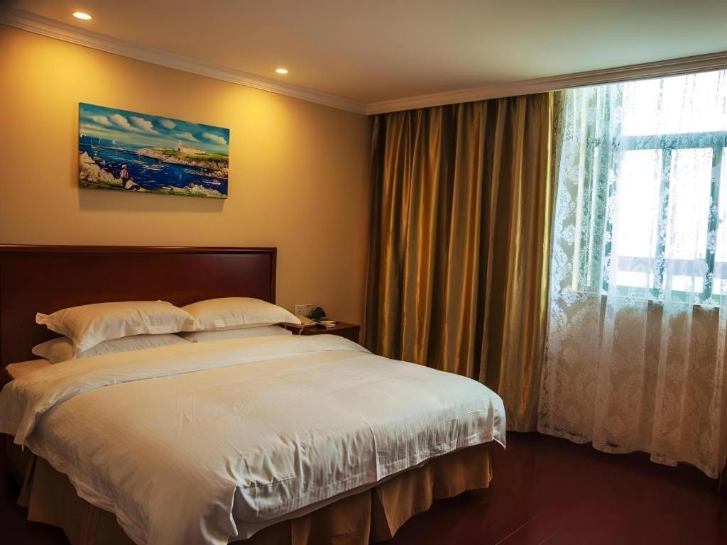 Greentree Inn Wuhu Fangte Second Phase Nanxiang Wanshang Express Hotel エクステリア 写真