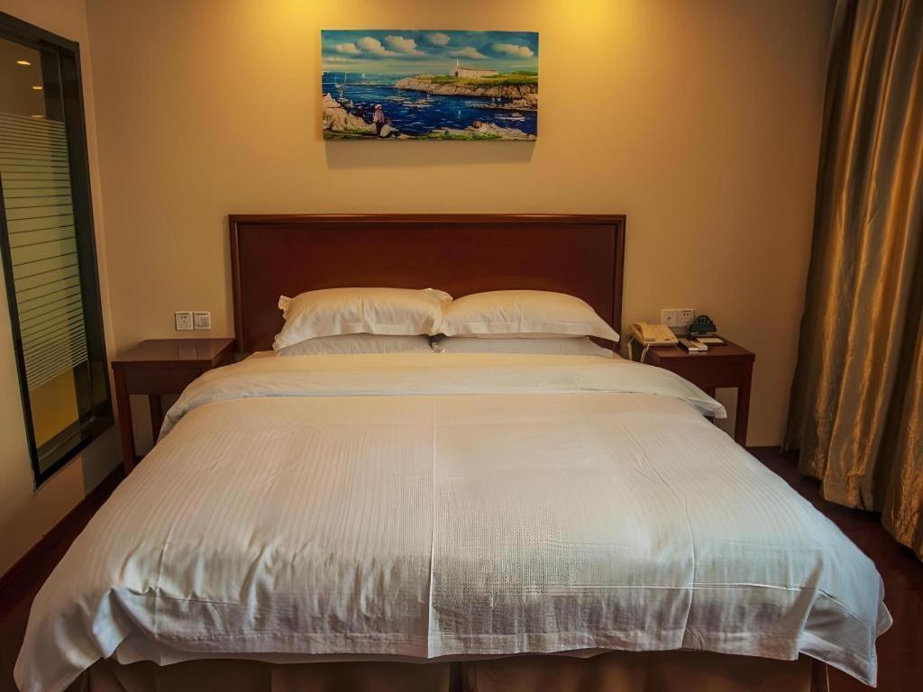 Greentree Inn Wuhu Fangte Second Phase Nanxiang Wanshang Express Hotel エクステリア 写真