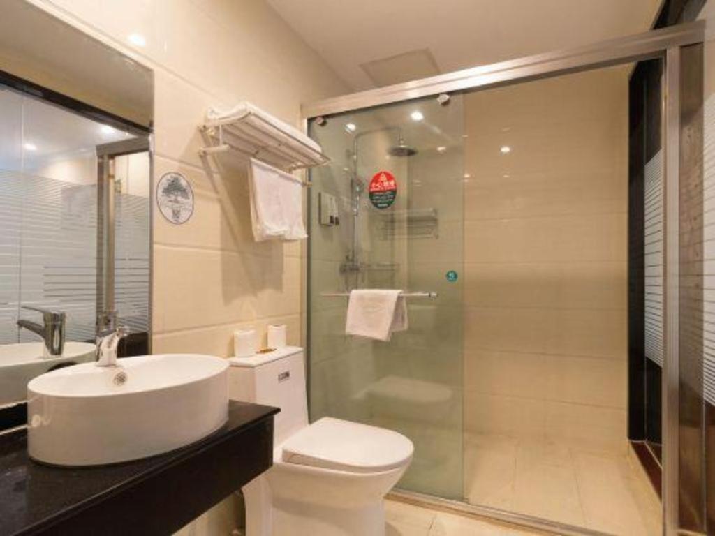 Greentree Inn Wuhu Fangte Second Phase Nanxiang Wanshang Express Hotel エクステリア 写真