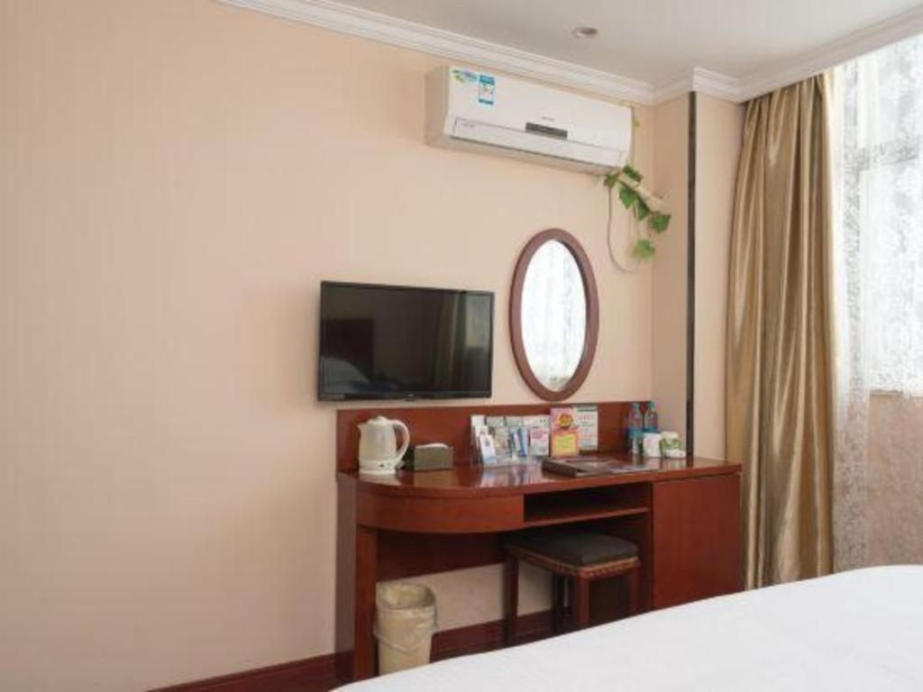 Greentree Inn Wuhu Fangte Second Phase Nanxiang Wanshang Express Hotel エクステリア 写真
