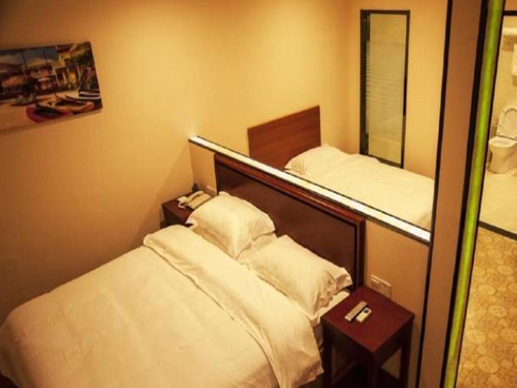 Greentree Inn Wuhu Fangte Second Phase Nanxiang Wanshang Express Hotel エクステリア 写真