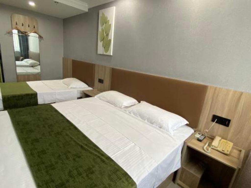 Greentree Inn Wuhu Fangte Second Phase Nanxiang Wanshang Express Hotel エクステリア 写真