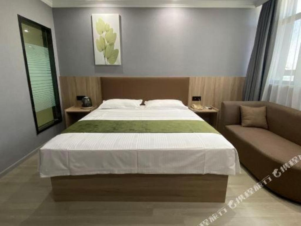 Greentree Inn Wuhu Fangte Second Phase Nanxiang Wanshang Express Hotel エクステリア 写真