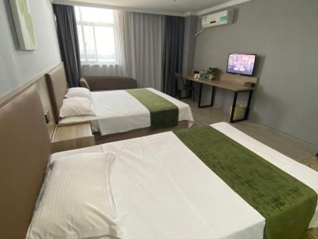 Greentree Inn Wuhu Fangte Second Phase Nanxiang Wanshang Express Hotel エクステリア 写真