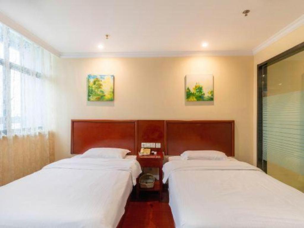 Greentree Inn Wuhu Fangte Second Phase Nanxiang Wanshang Express Hotel エクステリア 写真