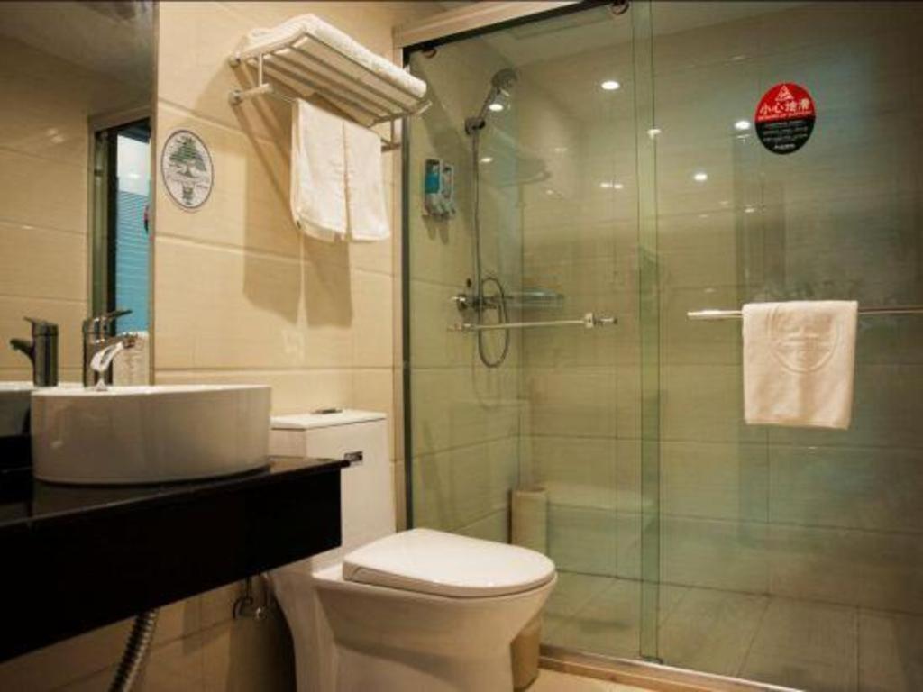 Greentree Inn Wuhu Fangte Second Phase Nanxiang Wanshang Express Hotel エクステリア 写真