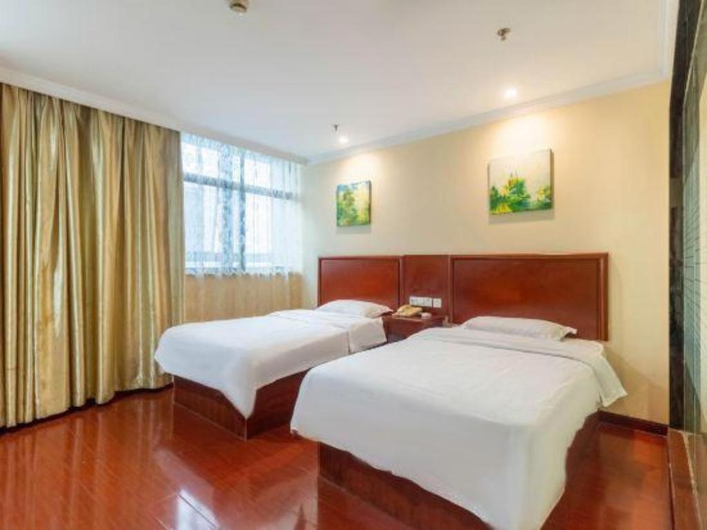 Greentree Inn Wuhu Fangte Second Phase Nanxiang Wanshang Express Hotel エクステリア 写真