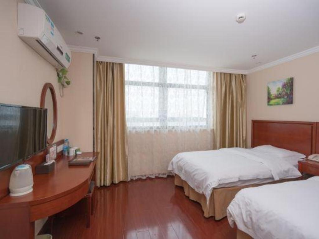 Greentree Inn Wuhu Fangte Second Phase Nanxiang Wanshang Express Hotel エクステリア 写真