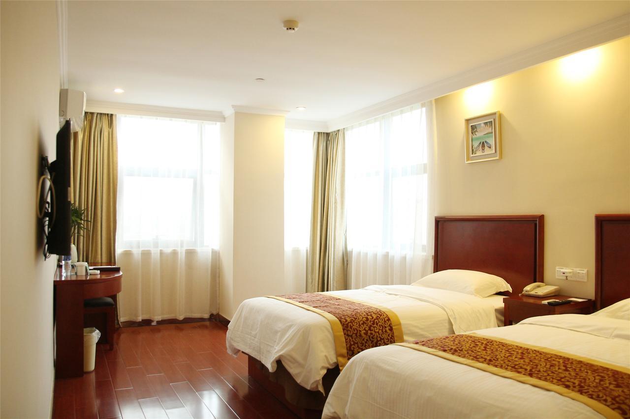 Greentree Inn Wuhu Fangte Second Phase Nanxiang Wanshang Express Hotel エクステリア 写真