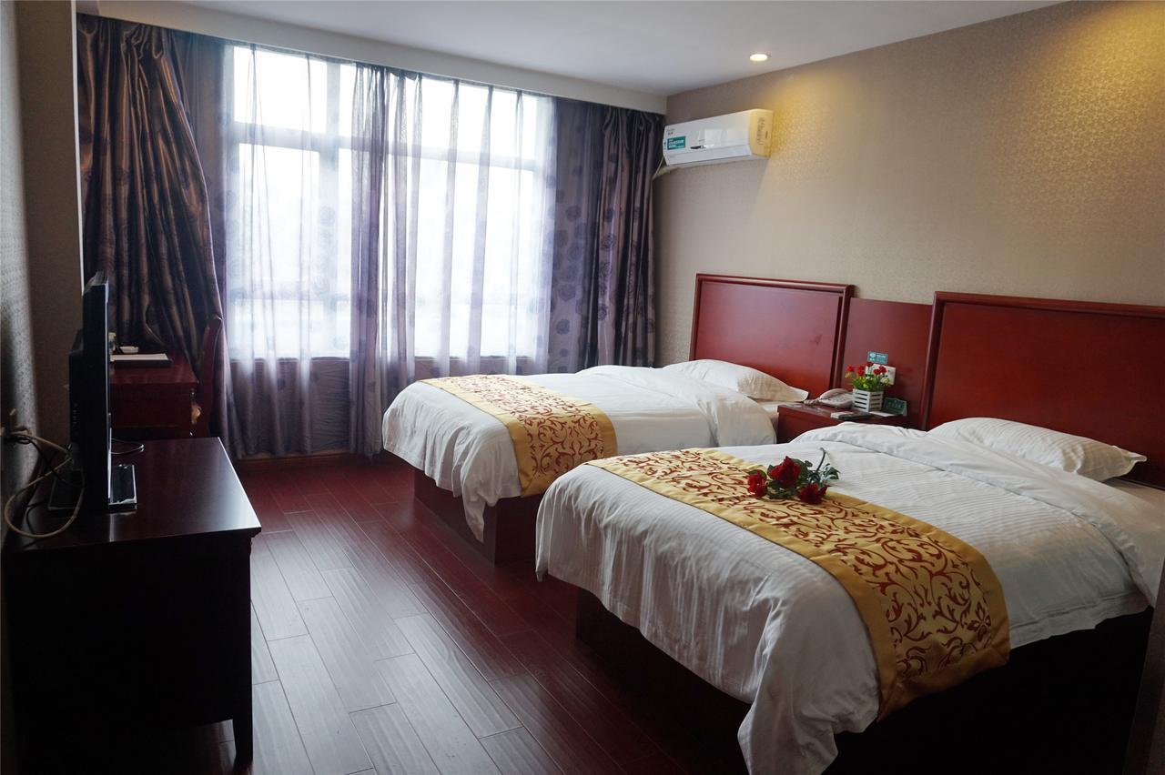 Greentree Inn Wuhu Fangte Second Phase Nanxiang Wanshang Express Hotel エクステリア 写真