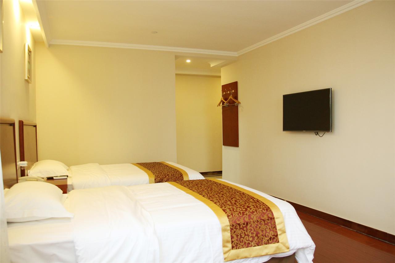 Greentree Inn Wuhu Fangte Second Phase Nanxiang Wanshang Express Hotel エクステリア 写真