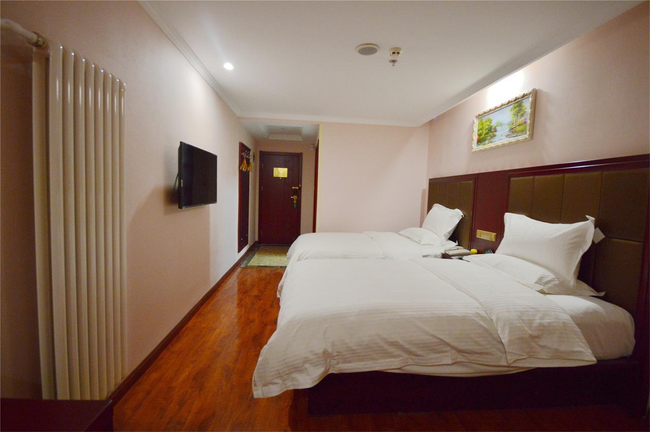 Greentree Inn Wuhu Fangte Second Phase Nanxiang Wanshang Express Hotel エクステリア 写真