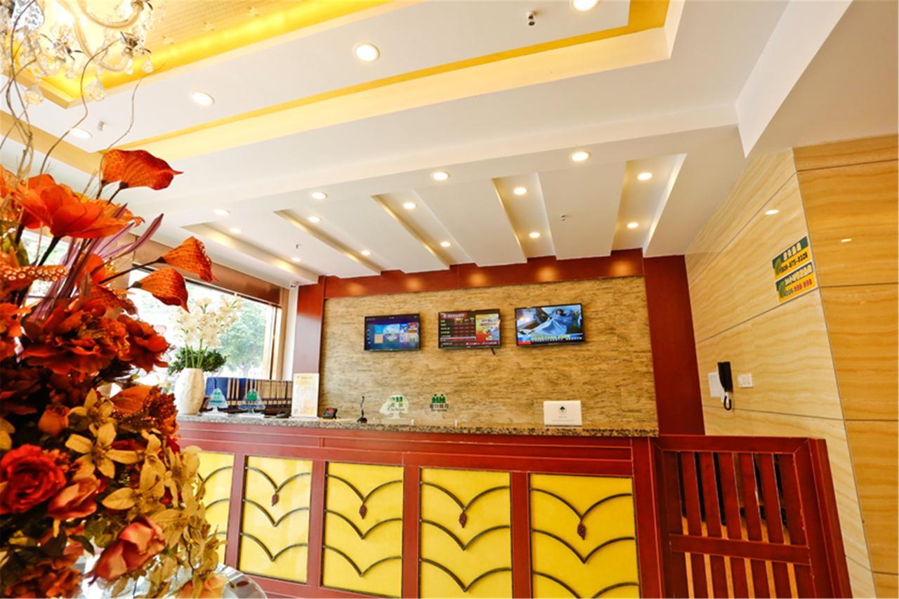 Greentree Inn Wuhu Fangte Second Phase Nanxiang Wanshang Express Hotel エクステリア 写真
