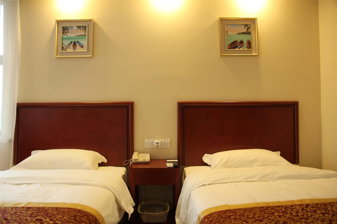 Greentree Inn Wuhu Fangte Second Phase Nanxiang Wanshang Express Hotel エクステリア 写真