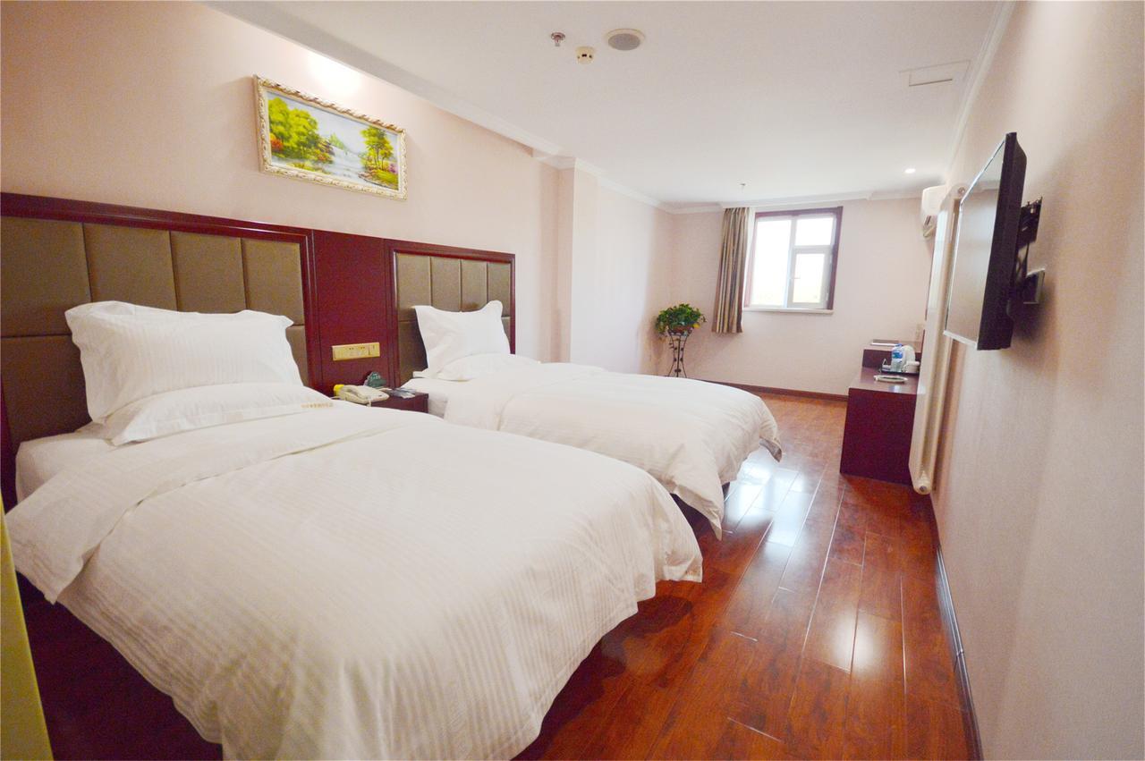 Greentree Inn Wuhu Fangte Second Phase Nanxiang Wanshang Express Hotel エクステリア 写真