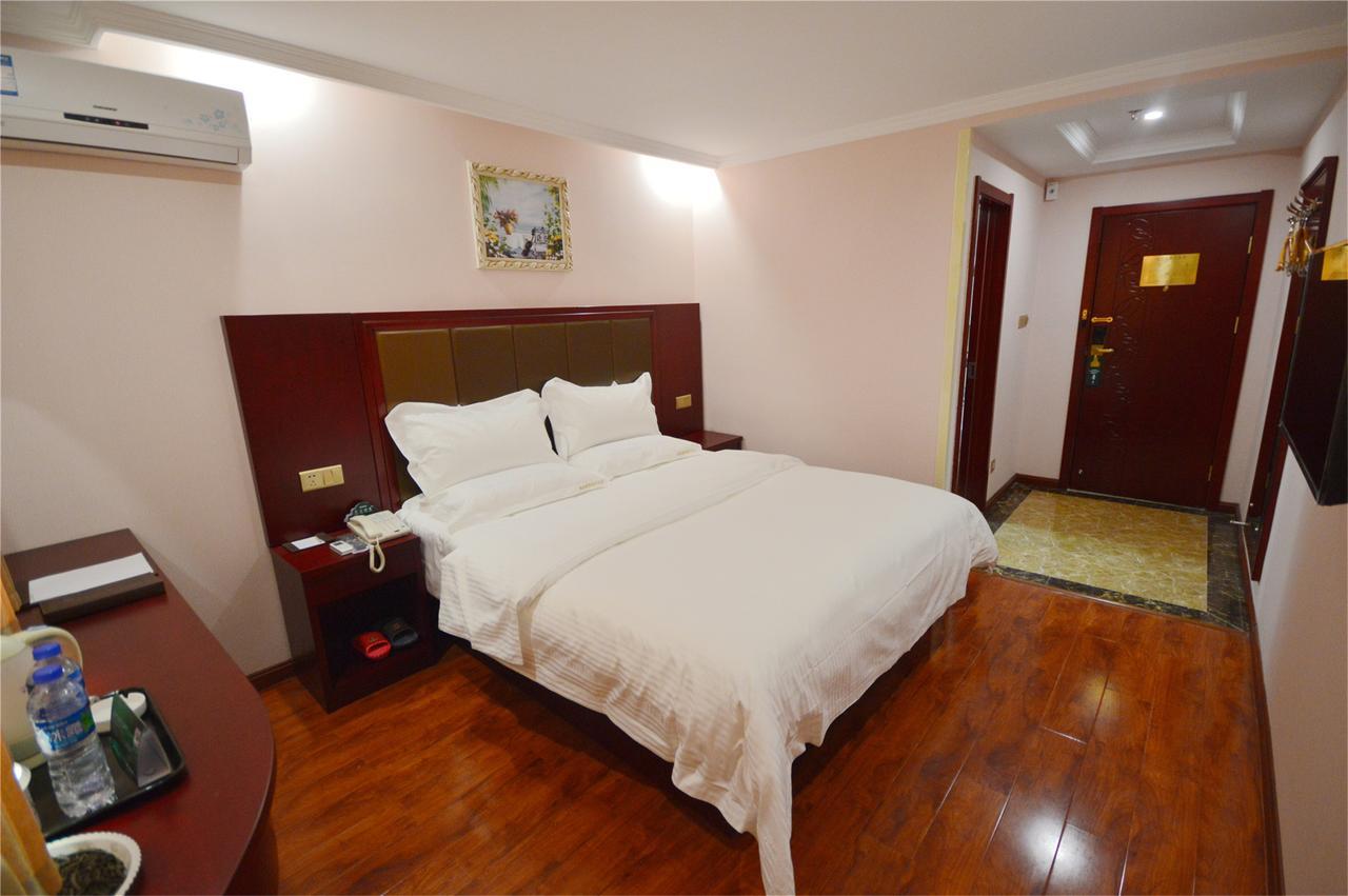 Greentree Inn Wuhu Fangte Second Phase Nanxiang Wanshang Express Hotel エクステリア 写真